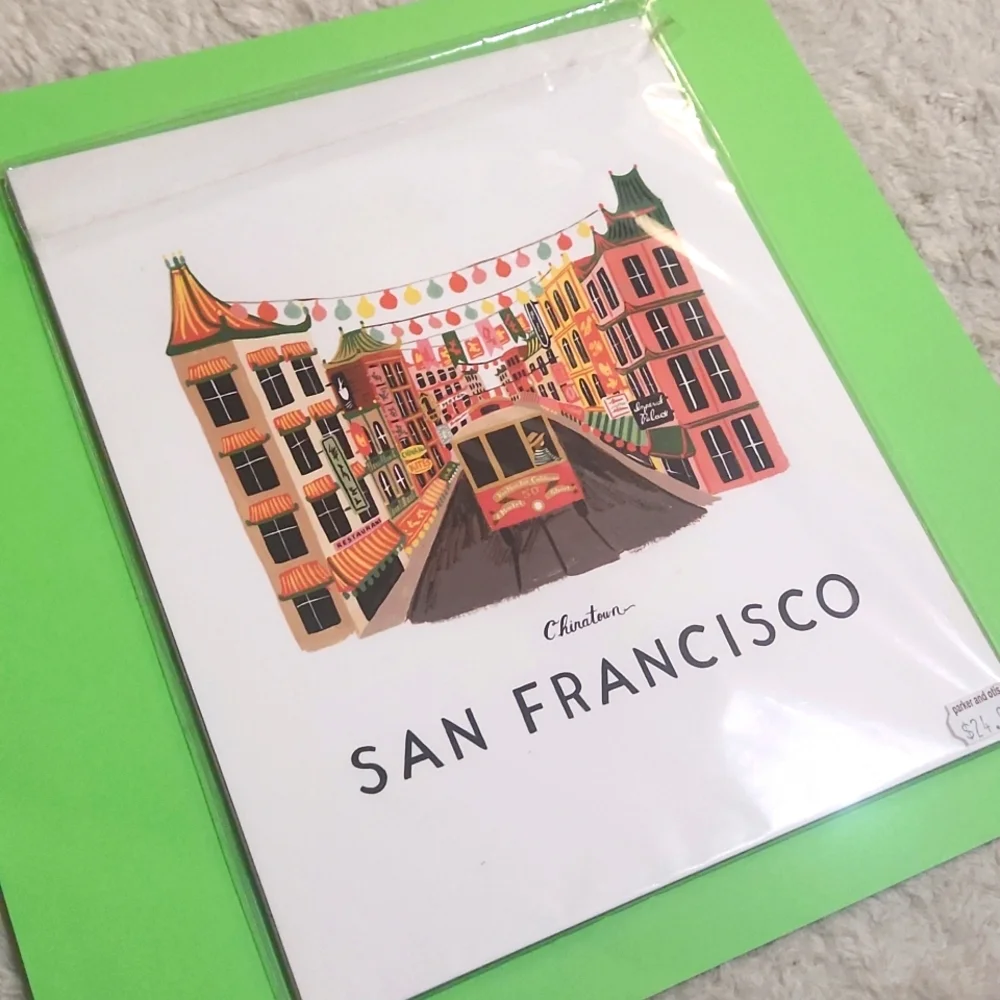 San Francisco "Chinatown" Artwork - Picture 3 of 7